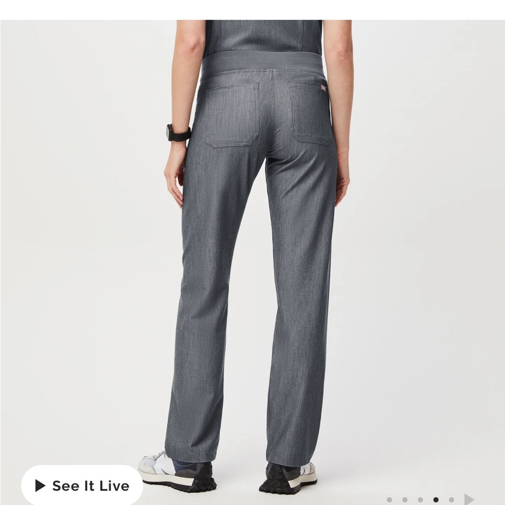 Figs Livingston Basic Scrub Pants - image 3